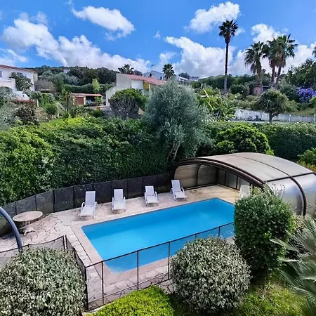 De Caractere Avec Piscine A Porticcio